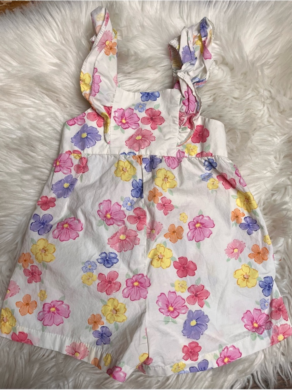 Zara Floral Romper